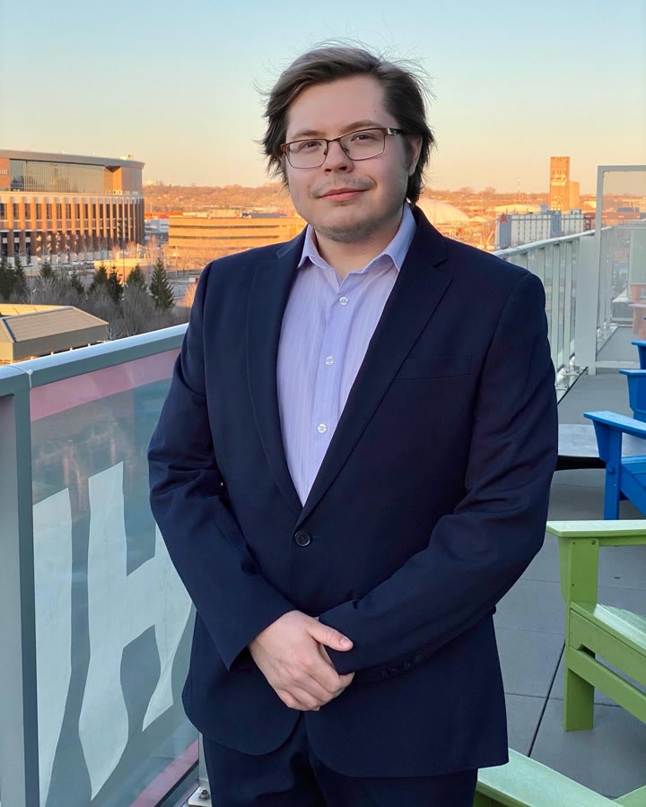 Christian Durfee, Partner of Blueshift Agency